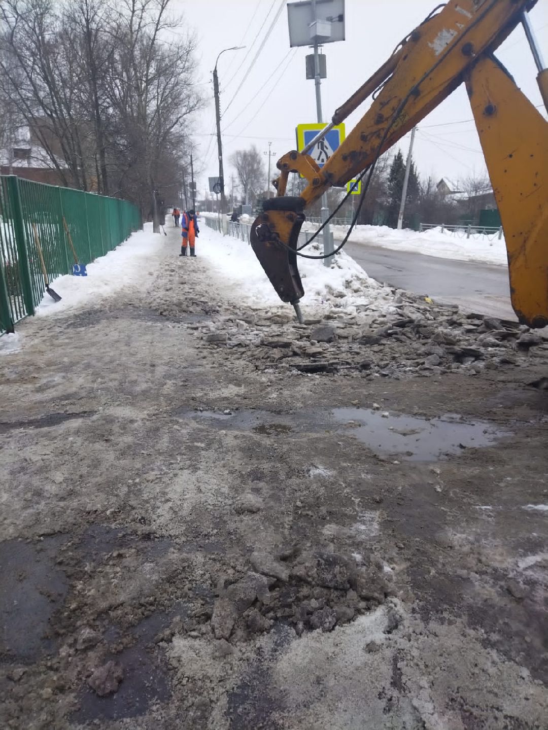 ЖКХ, снег, уборка территорий