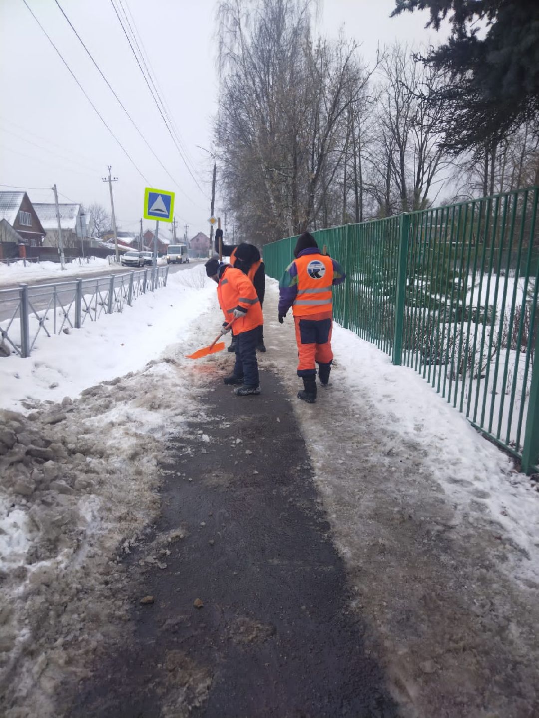 ЖКХ, снег, уборка территорий