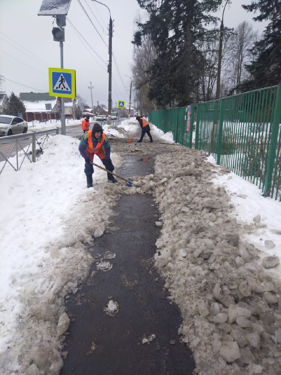 ЖКХ, снег, уборка территорий