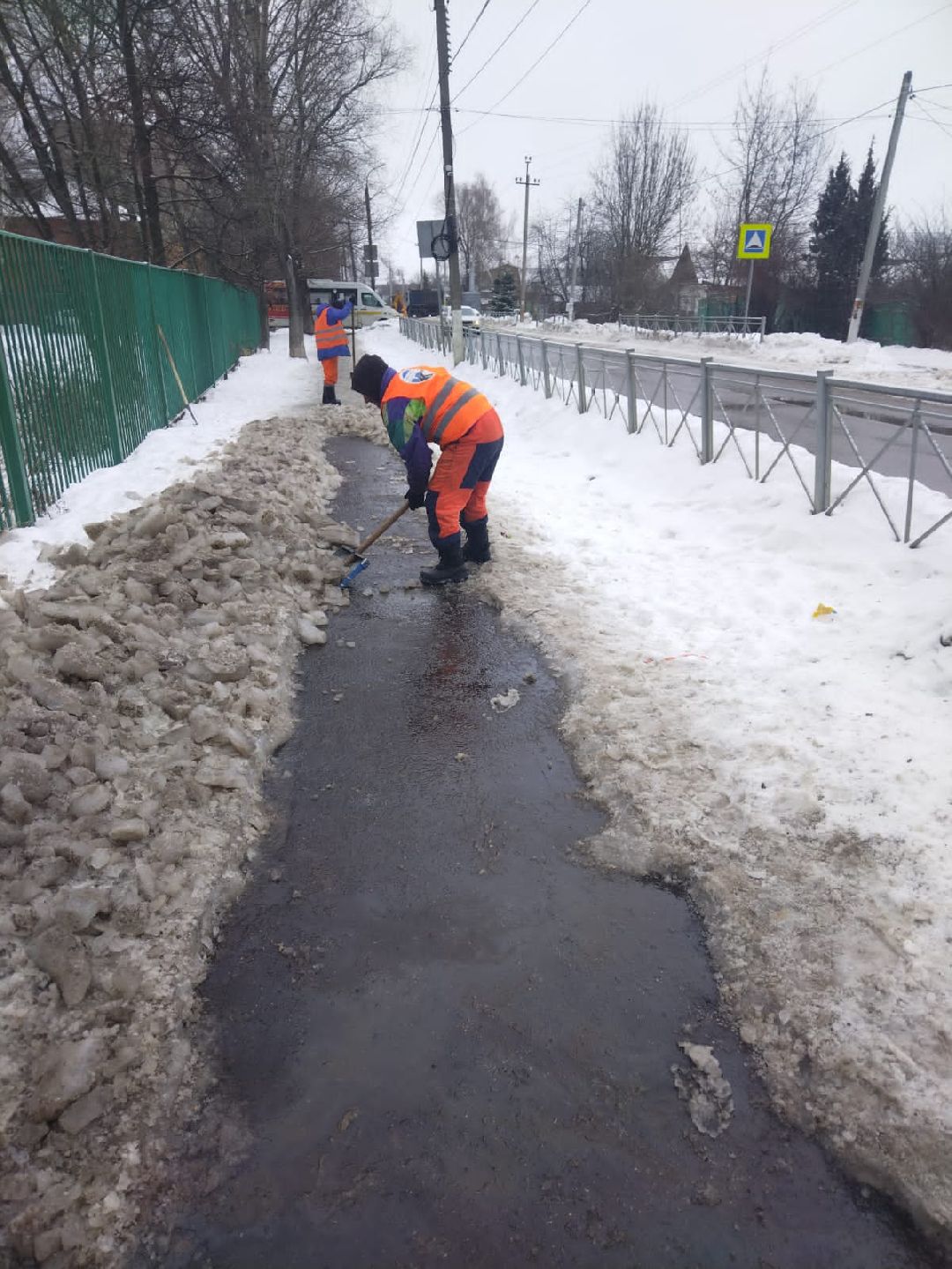 ЖКХ, снег, уборка территорий
