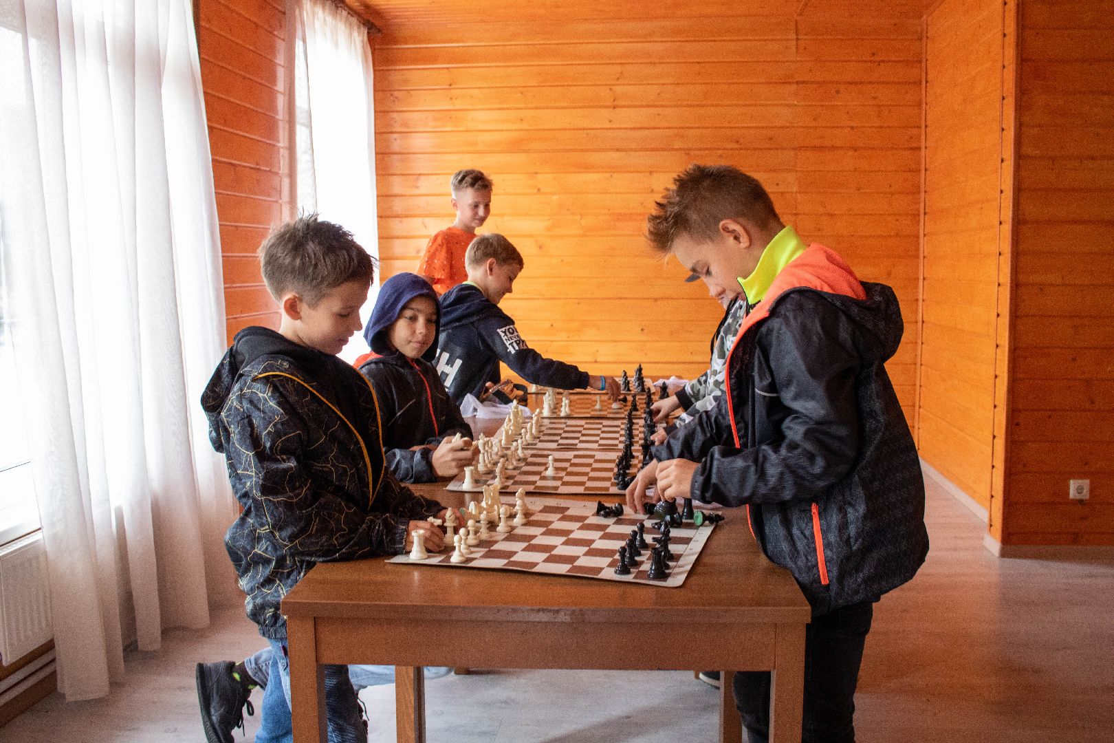 Шаховская, Шахматы, турнир