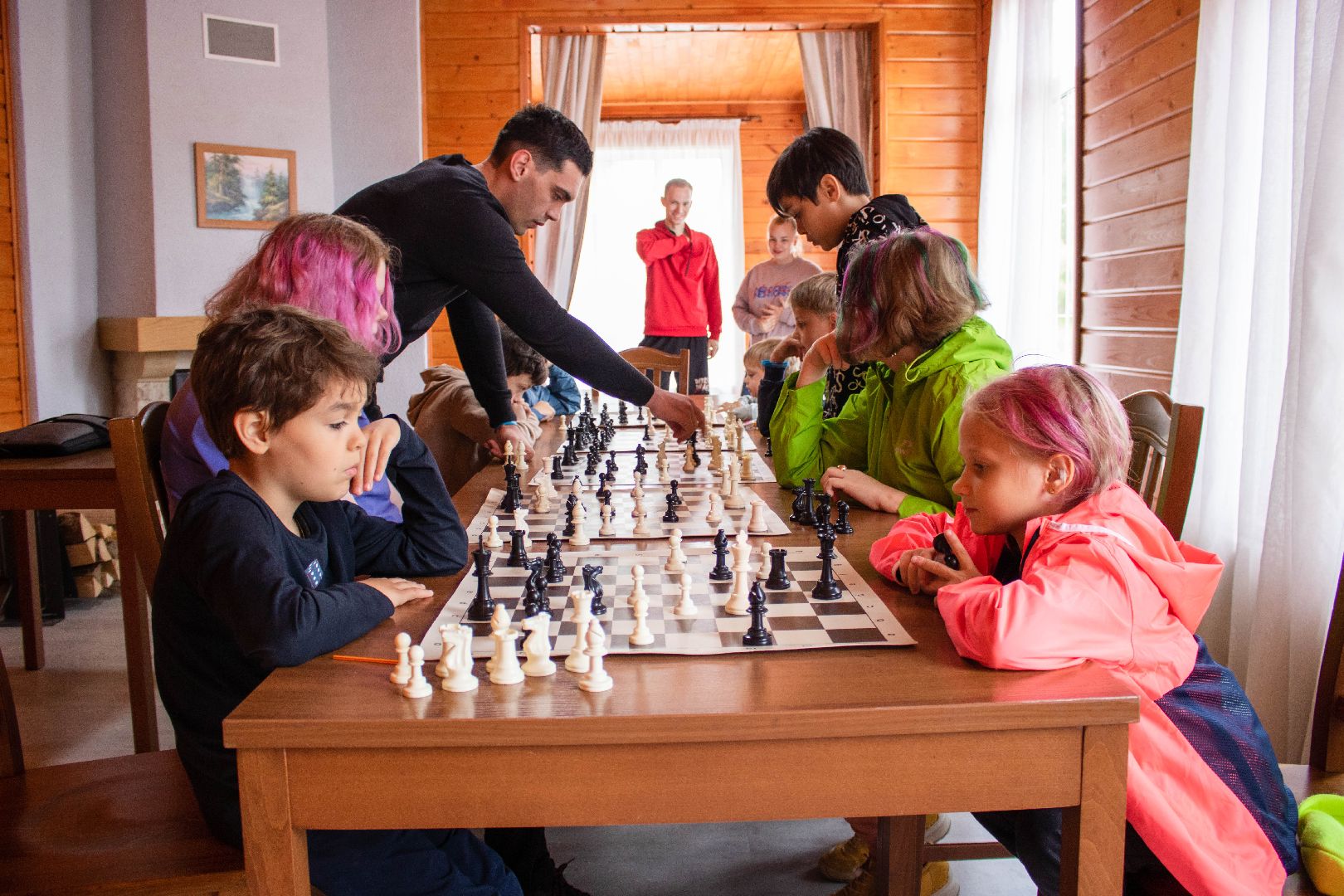 Шаховская, Шахматы, турнир