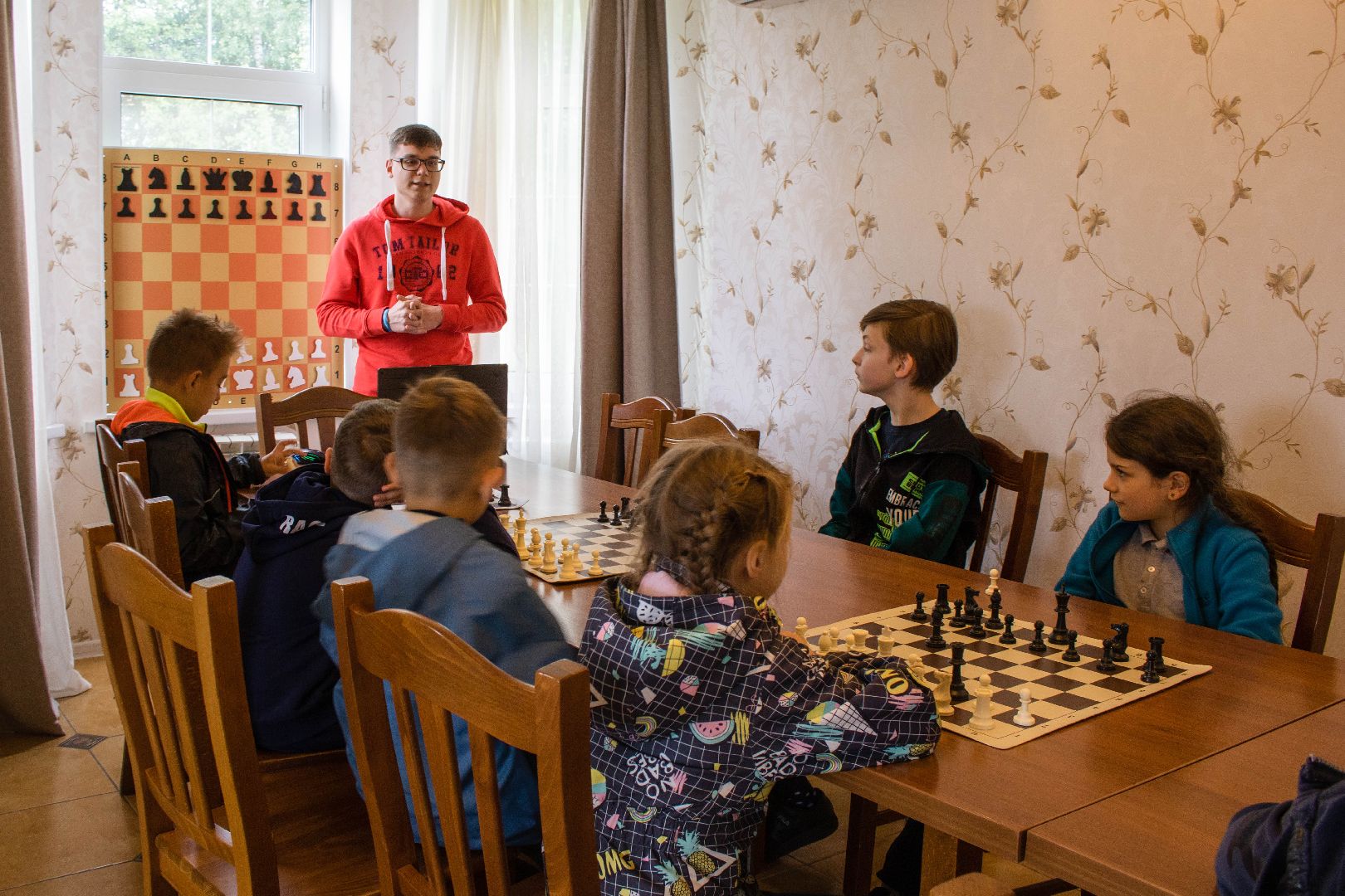 Шаховская, Шахматы, турнир