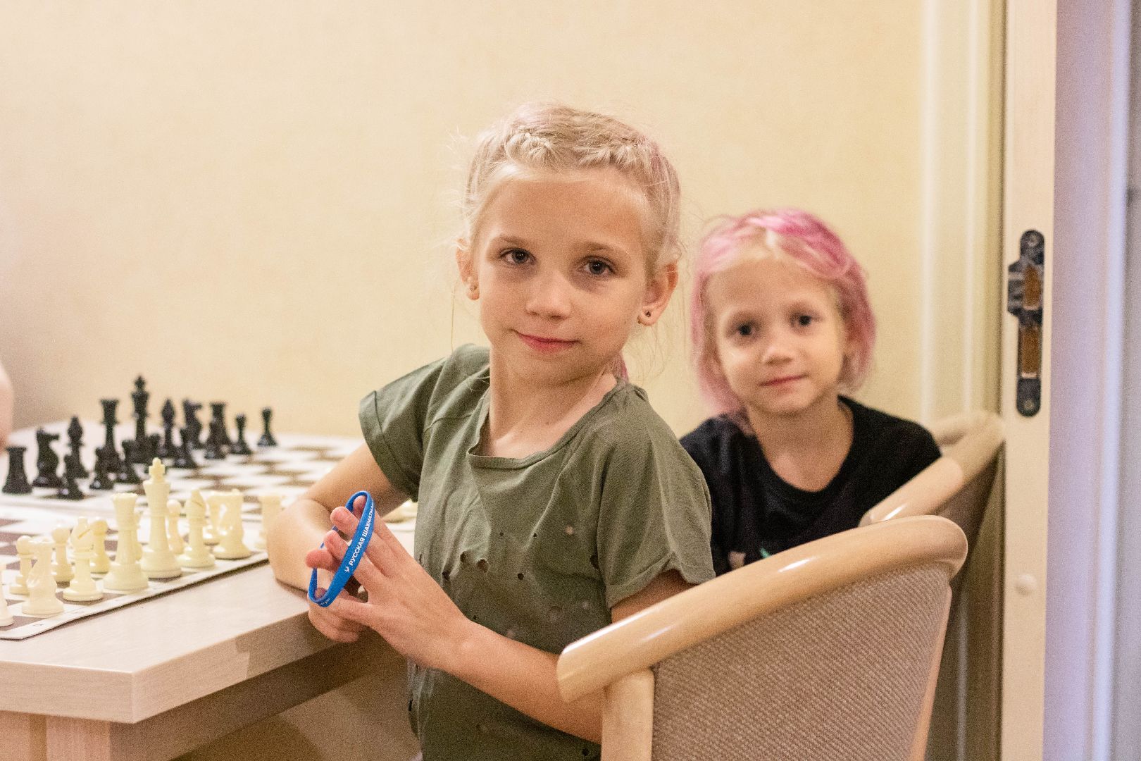 Шаховская, Шахматы, турнир