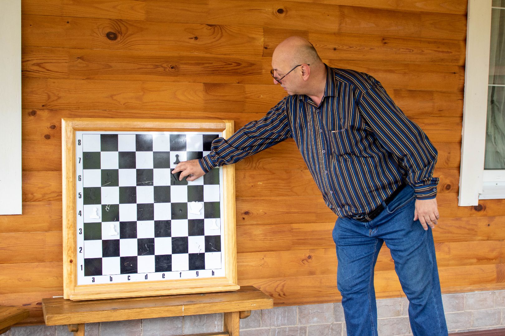 Шаховская, Шахматы, турнир