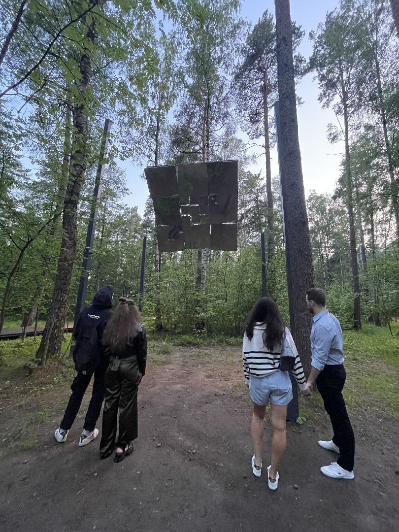 Одинцово, парк малевича, искусство, арт, выставка, парк,