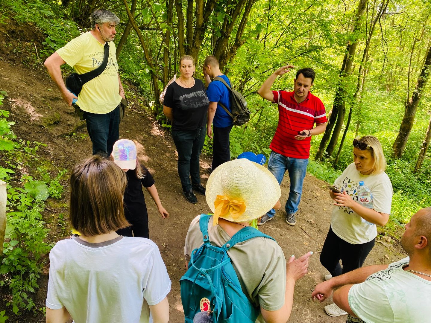 Домодедово, экотропа, экскурсия,