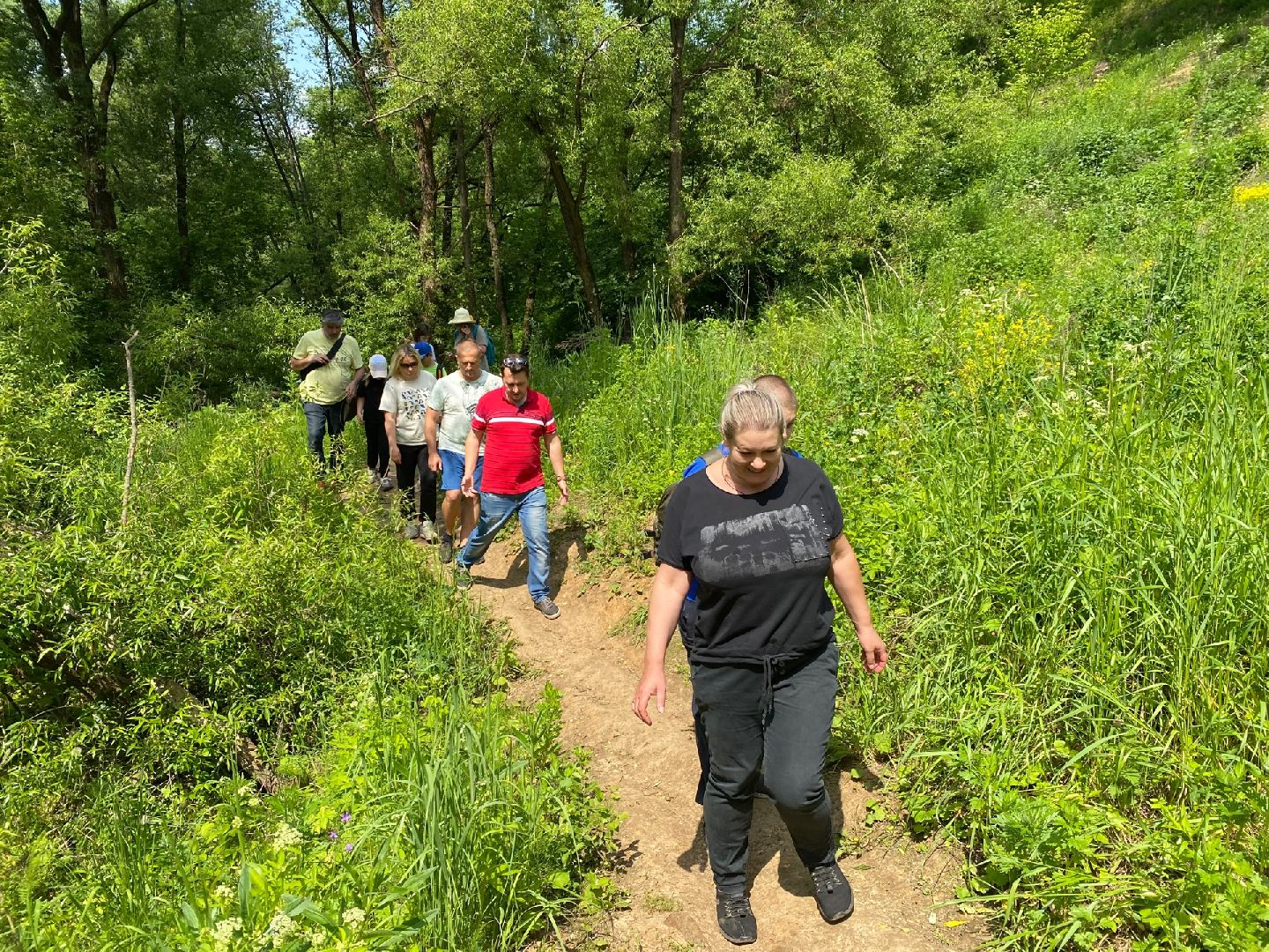 Домодедово, экотропа, экскурсия,