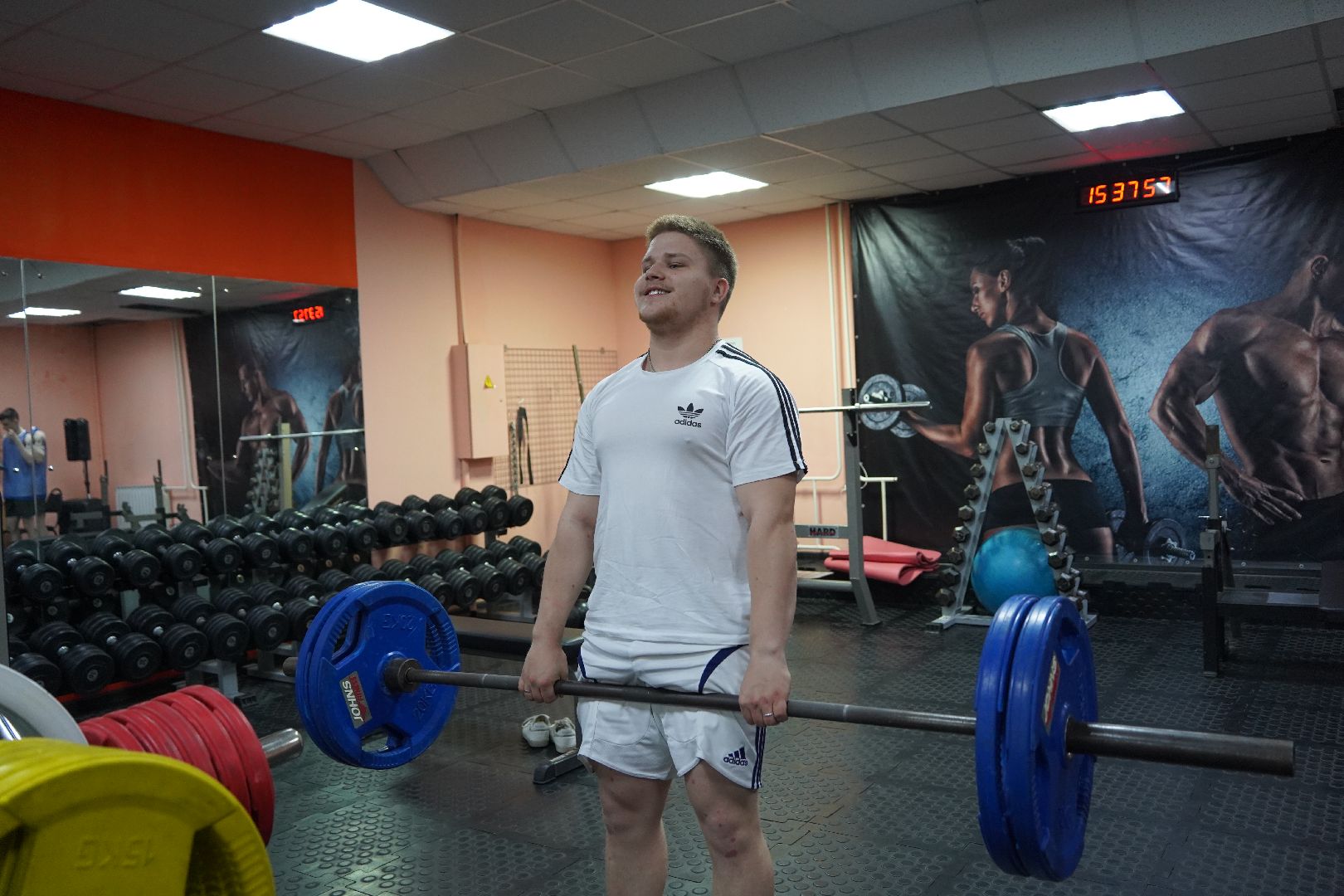 #Рошаль#спорт#пауэрлифтинг#силач#чемпион#ПервенствоМО