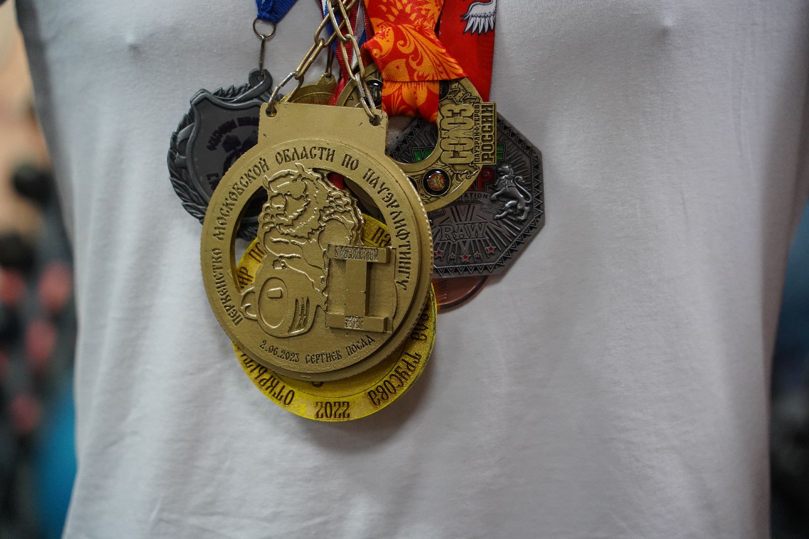 #Рошаль#спорт#пауэрлифтинг#силач#чемпион#ПервенствоМО