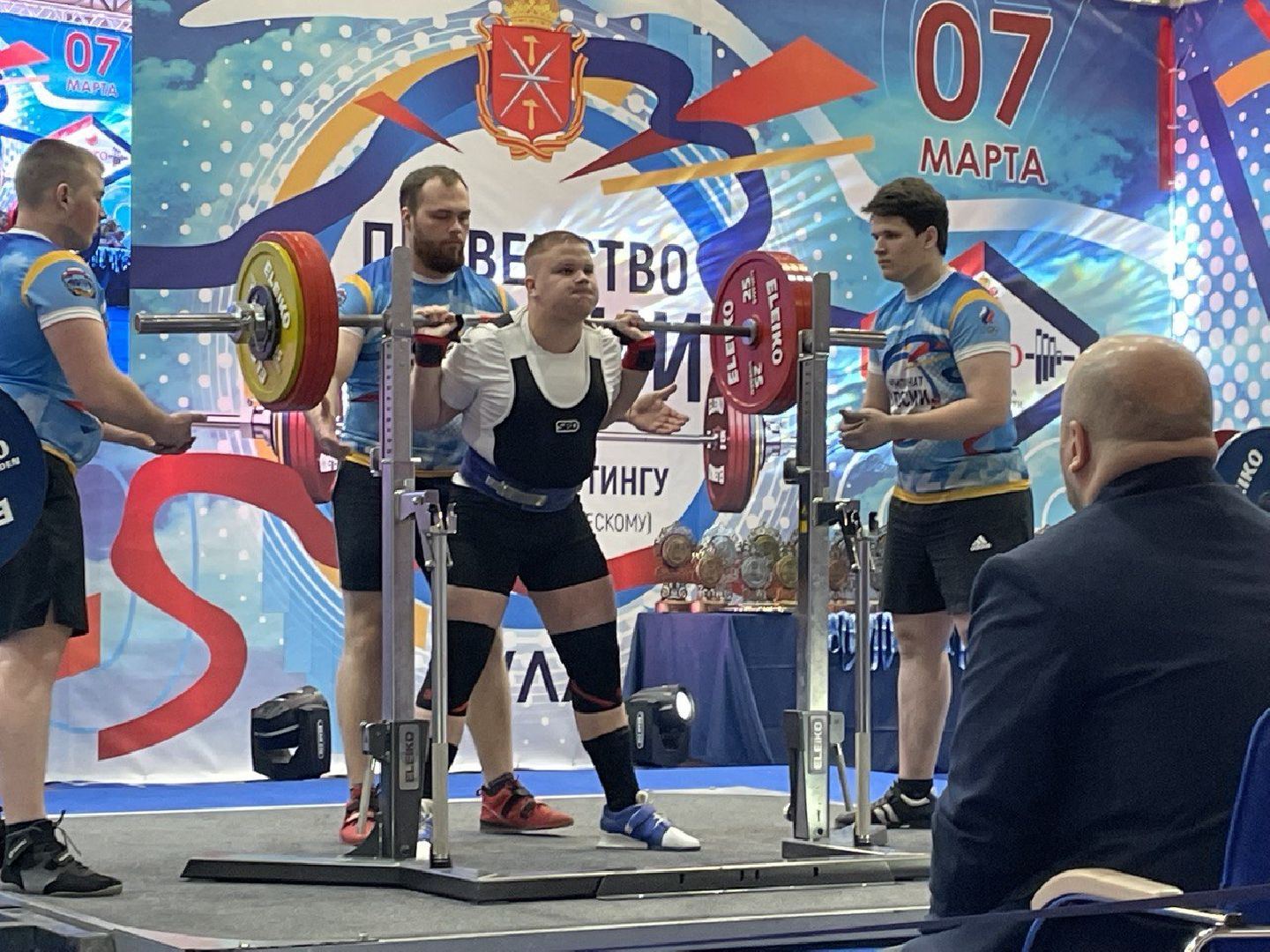 #Рошаль#спорт#пауэрлифтинг#силач#чемпион#ПервенствоМО