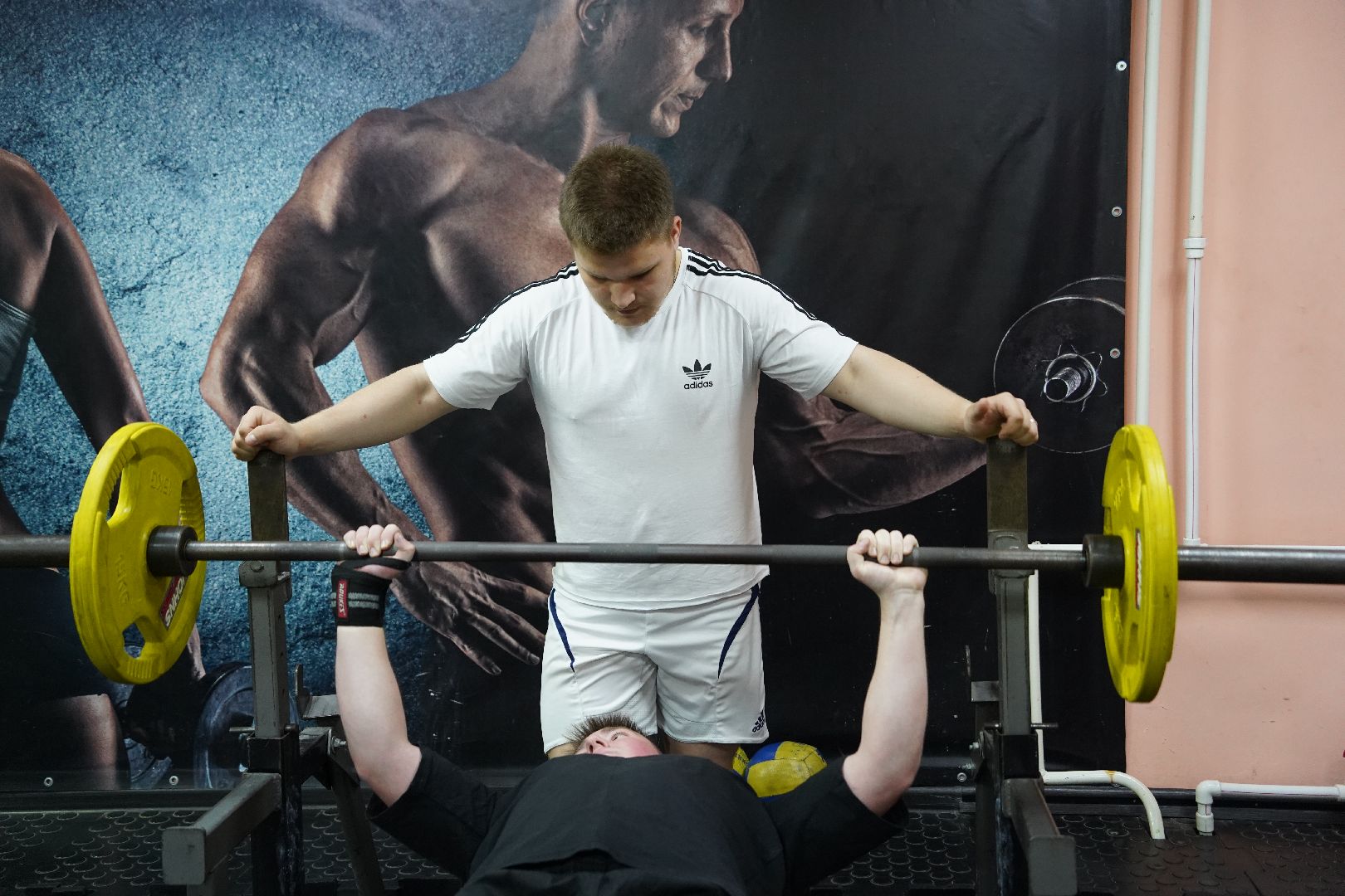 #Рошаль#спорт#пауэрлифтинг#силач#чемпион#ПервенствоМО