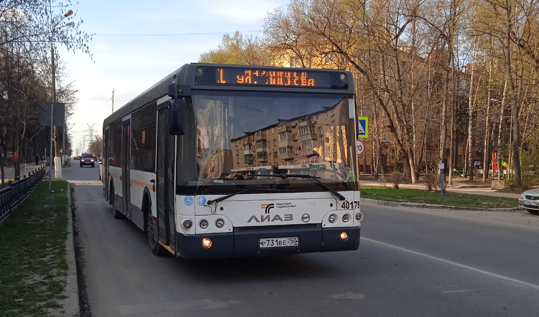 автобусы, новые, маршрут