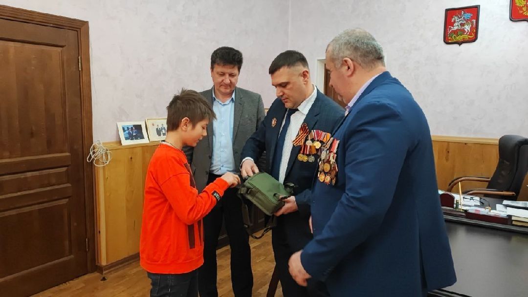 СВО, спецоперация, Серебряные Пруды, дети,