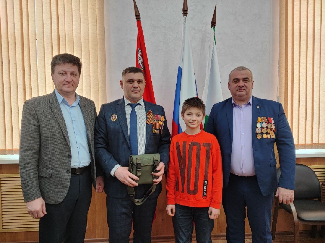 СВО, спецоперация, Серебряные Пруды, дети,