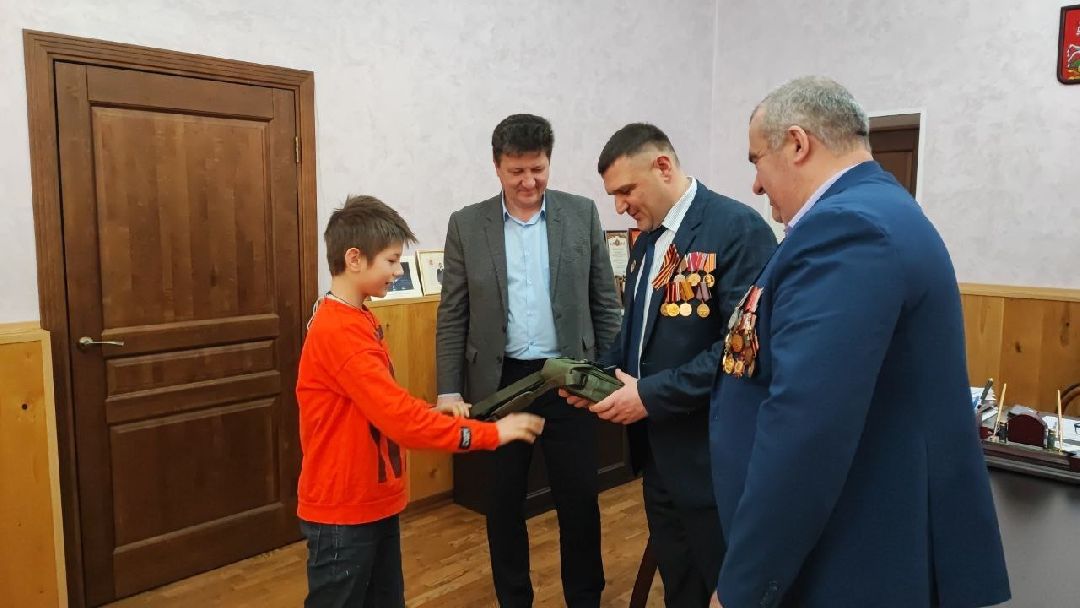 СВО, спецоперация, Серебряные Пруды, дети,