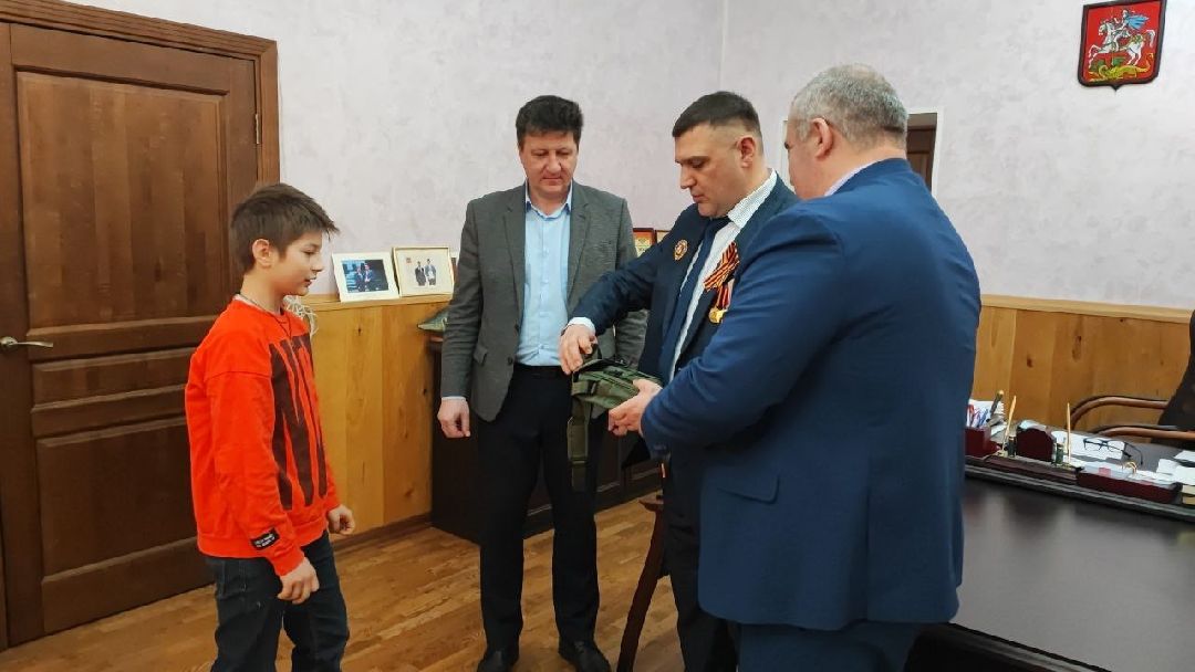 СВО, спецоперация, Серебряные Пруды, дети,