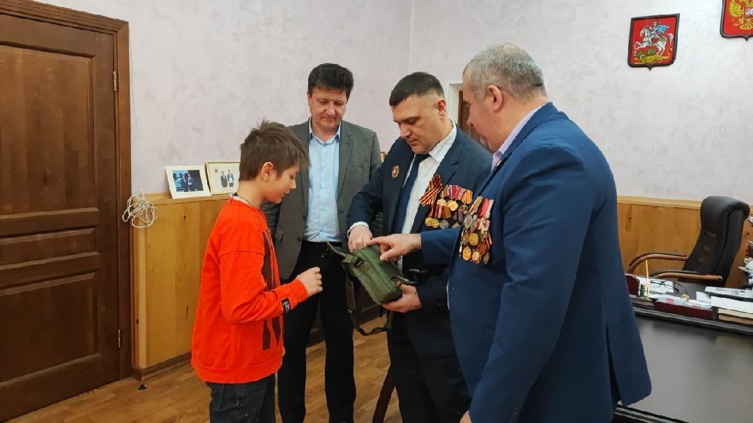 СВО, спецоперация, Серебряные Пруды, дети,