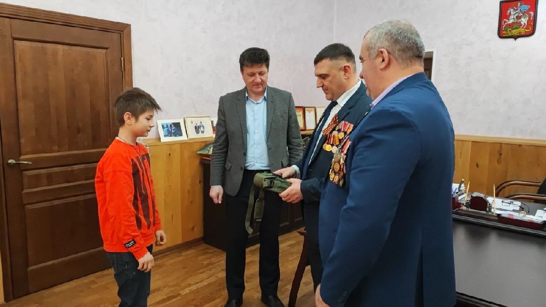 СВО, спецоперация, Серебряные Пруды, дети,