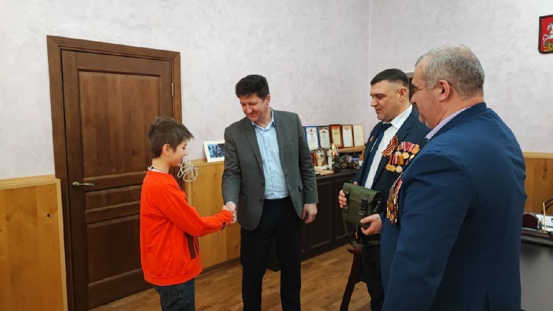 СВО, спецоперация, Серебряные Пруды, дети,