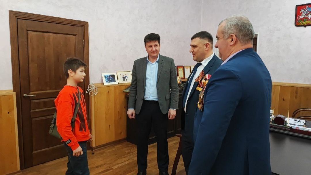 СВО, спецоперация, Серебряные Пруды, дети,