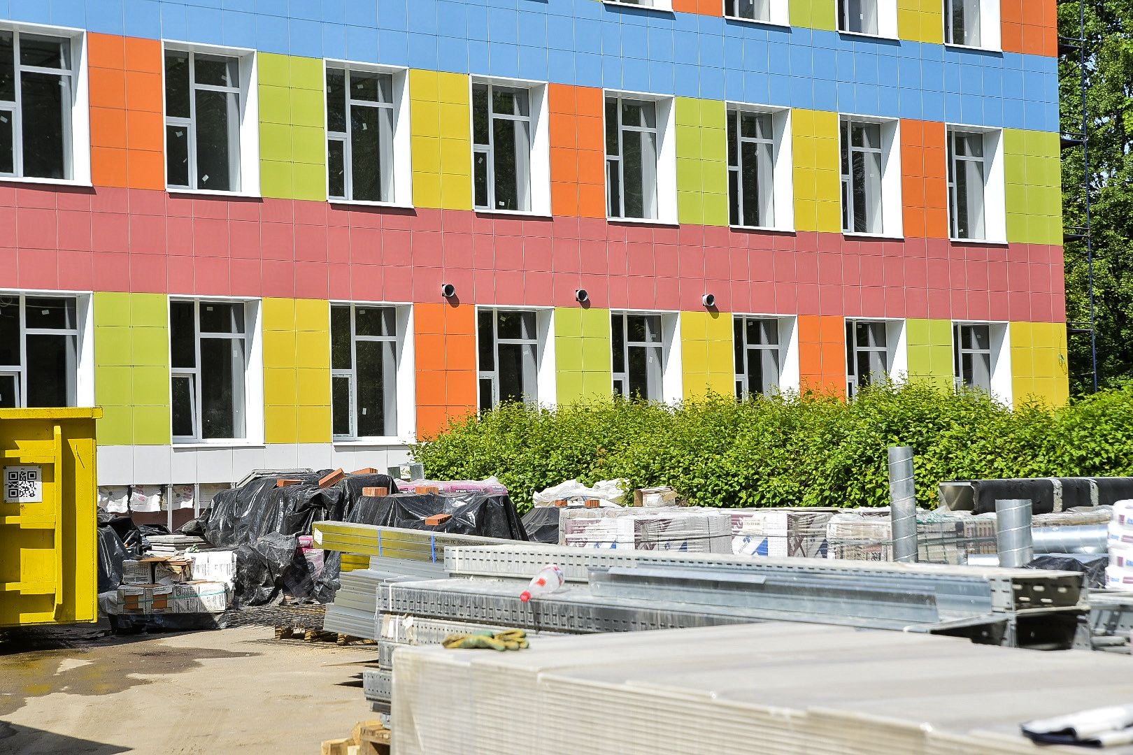 Солнечногорск, ремонт, школа, родители, ученики