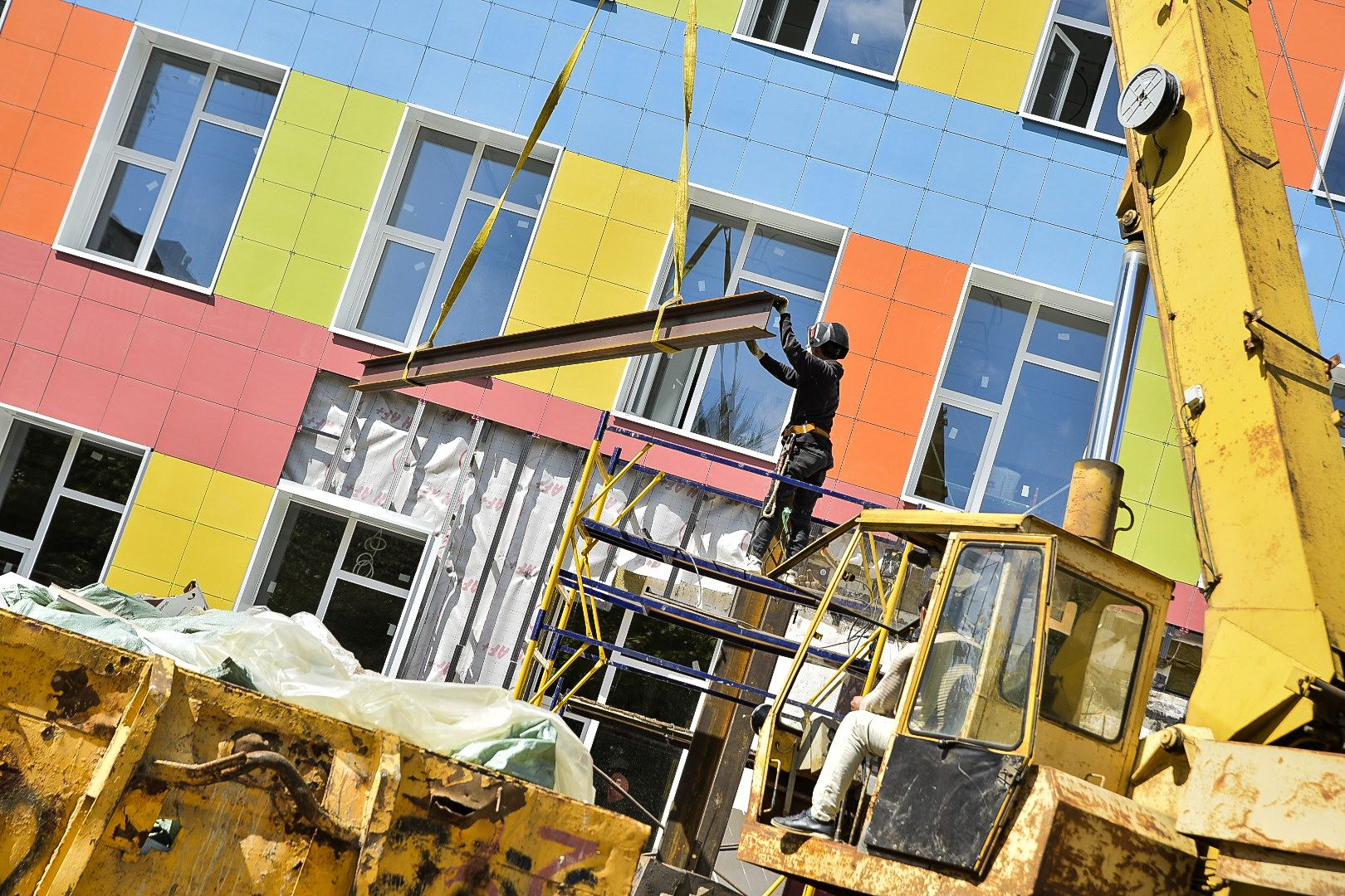 Солнечногорск, ремонт, школа, родители, ученики