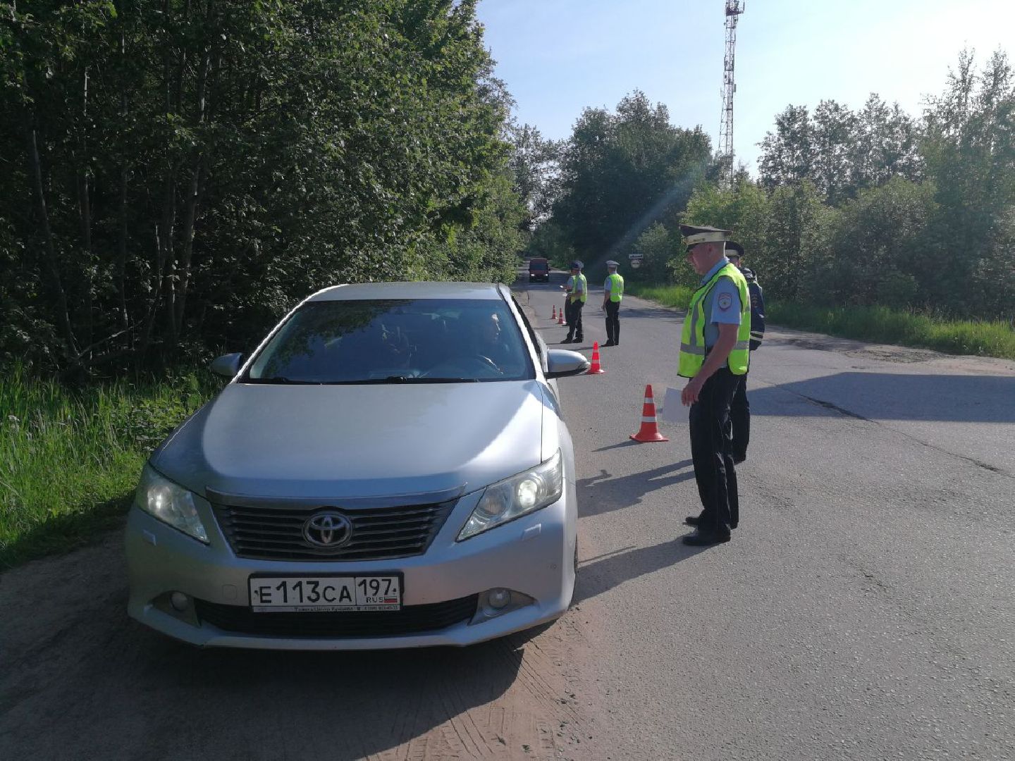 Солнечногорск, рейд, гибдд, дети, штраф