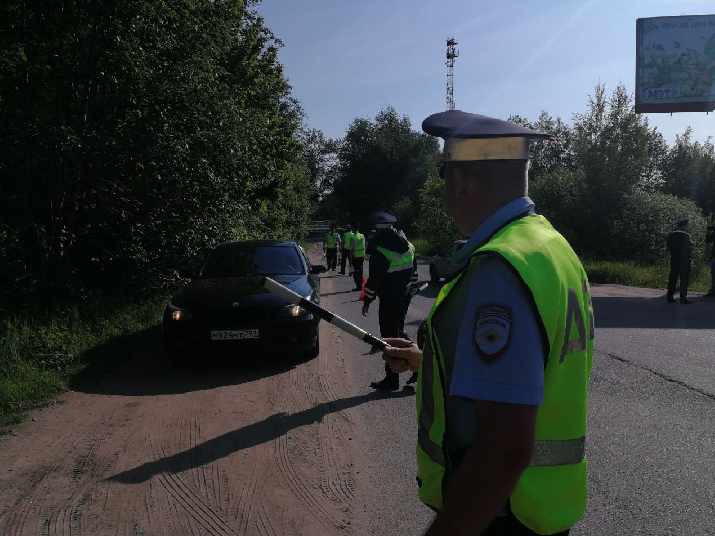 Солнечногорск, рейд, гибдд, дети, штраф