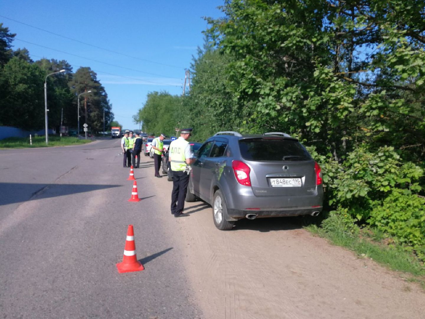 Солнечногорск, рейд, гибдд, дети, штраф