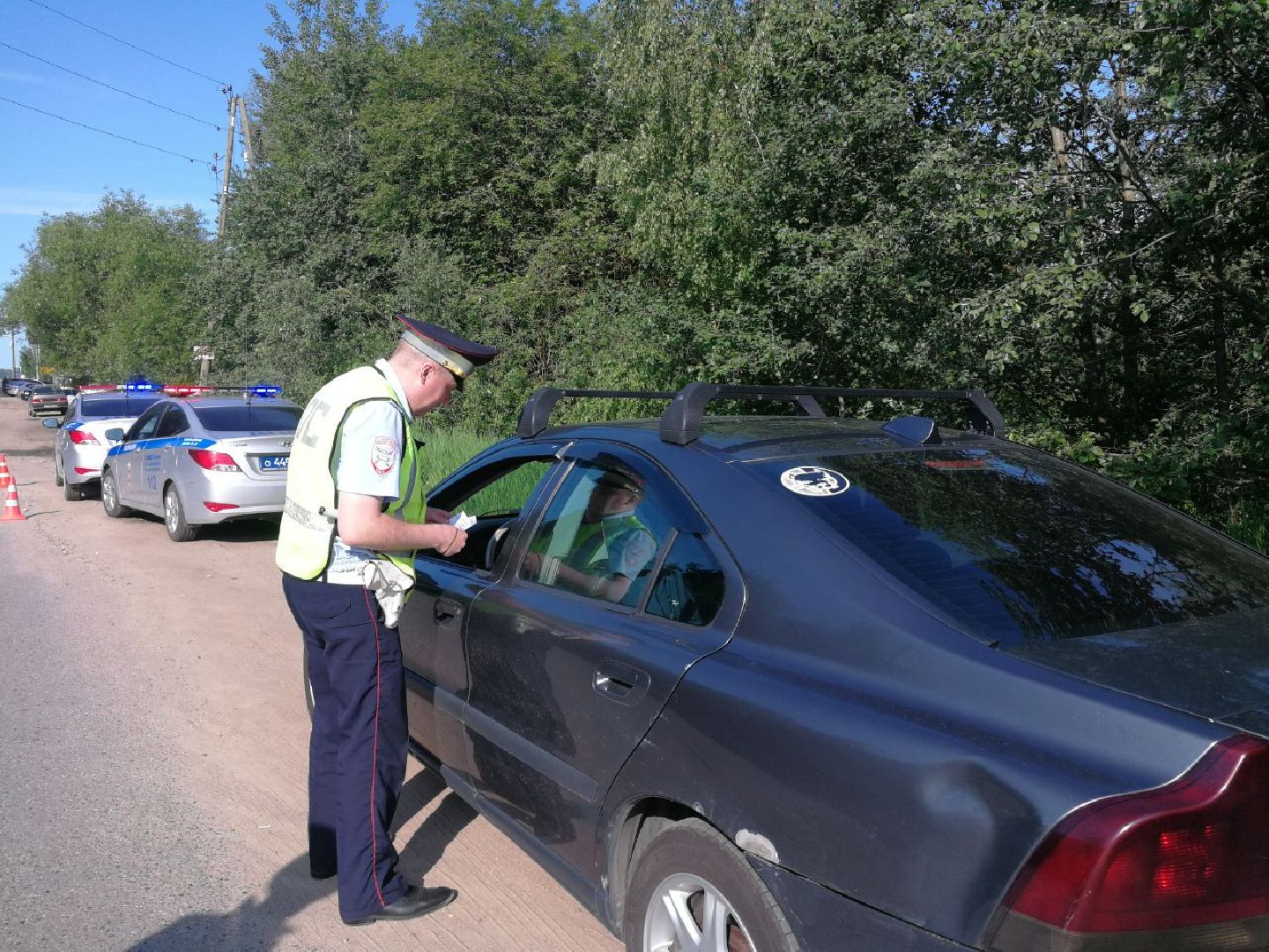 Солнечногорск, рейд, гибдд, дети, штраф