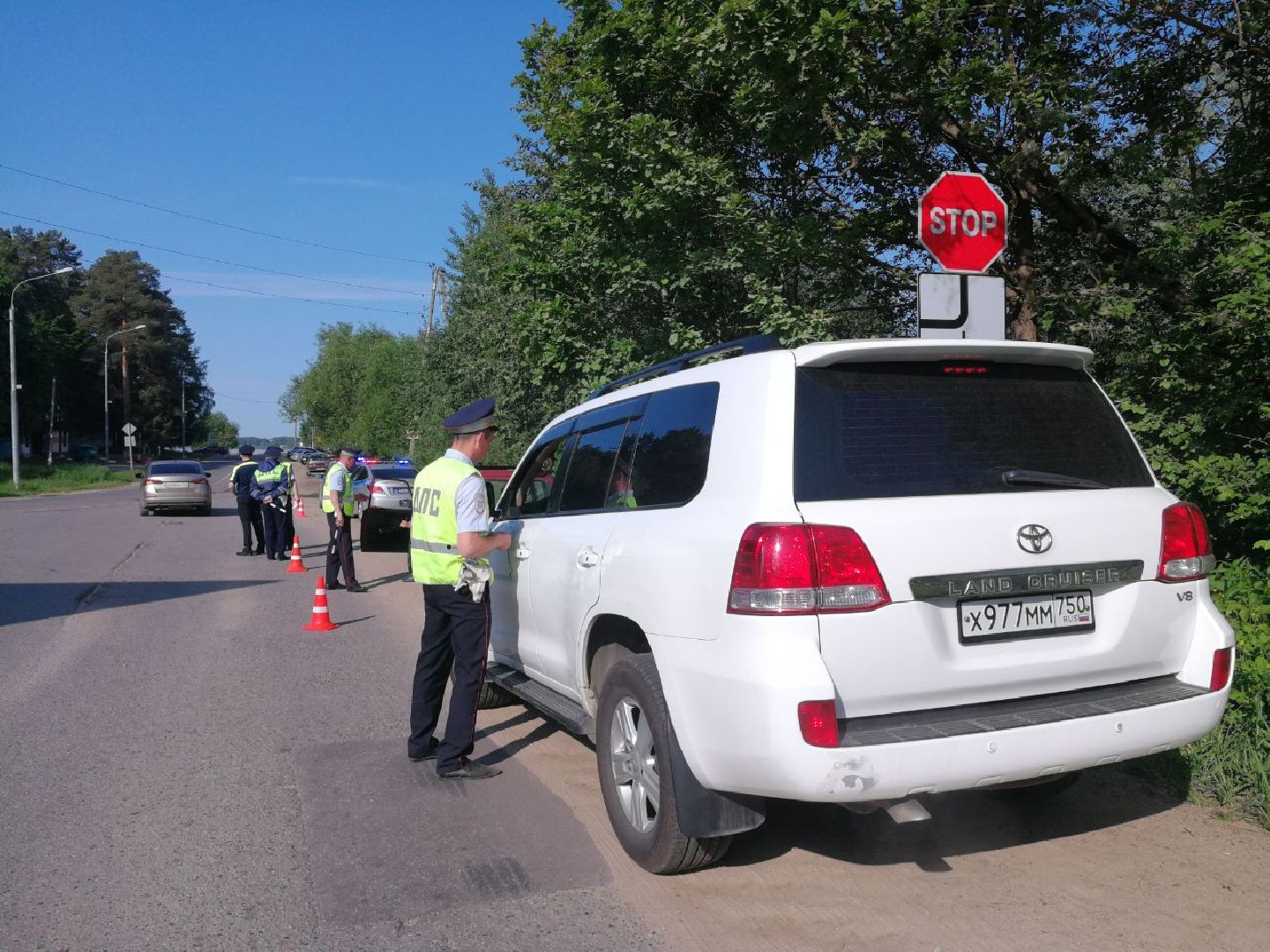 Солнечногорск, рейд, гибдд, дети, штраф