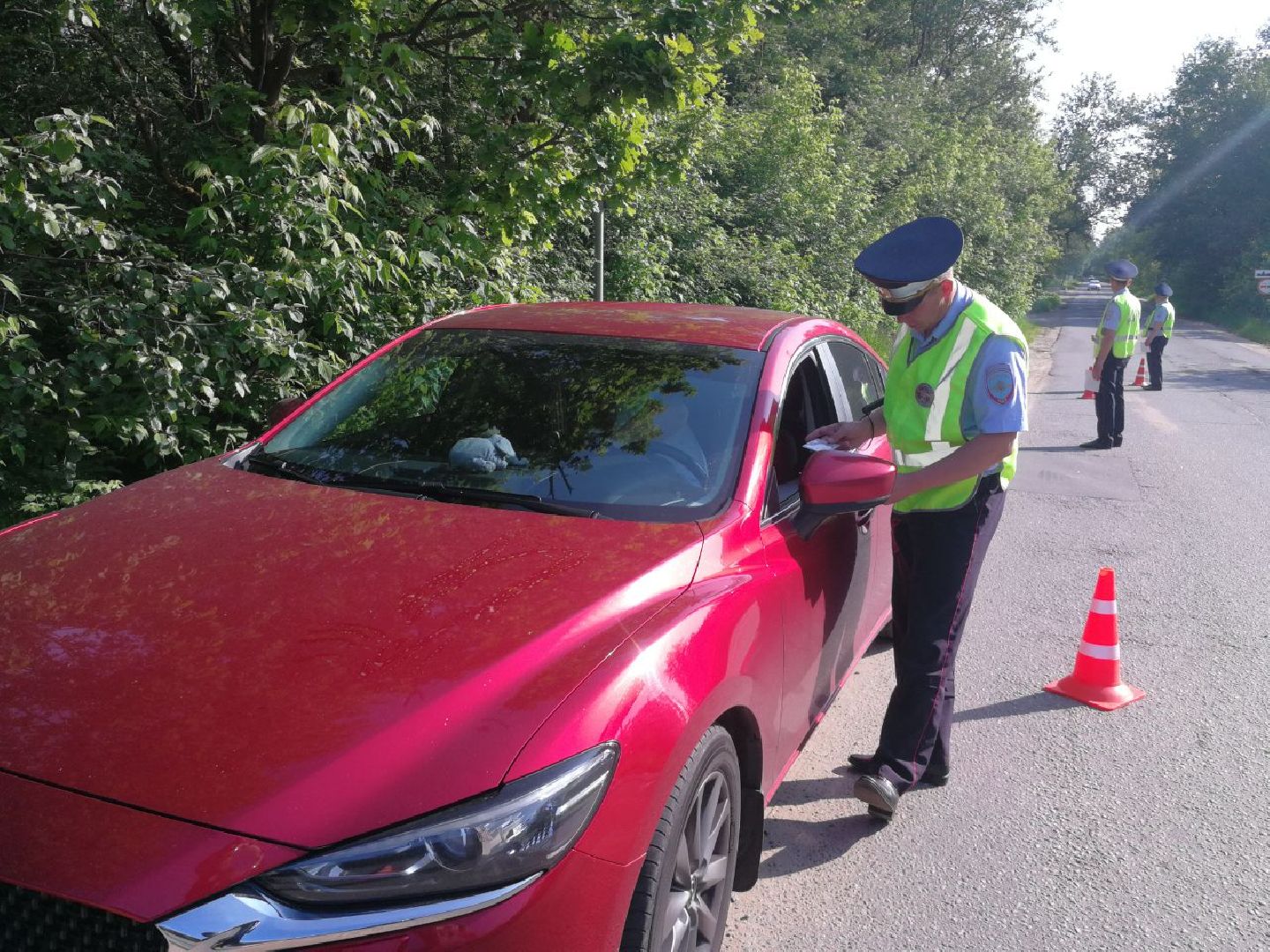 Солнечногорск, рейд, гибдд, дети, штраф