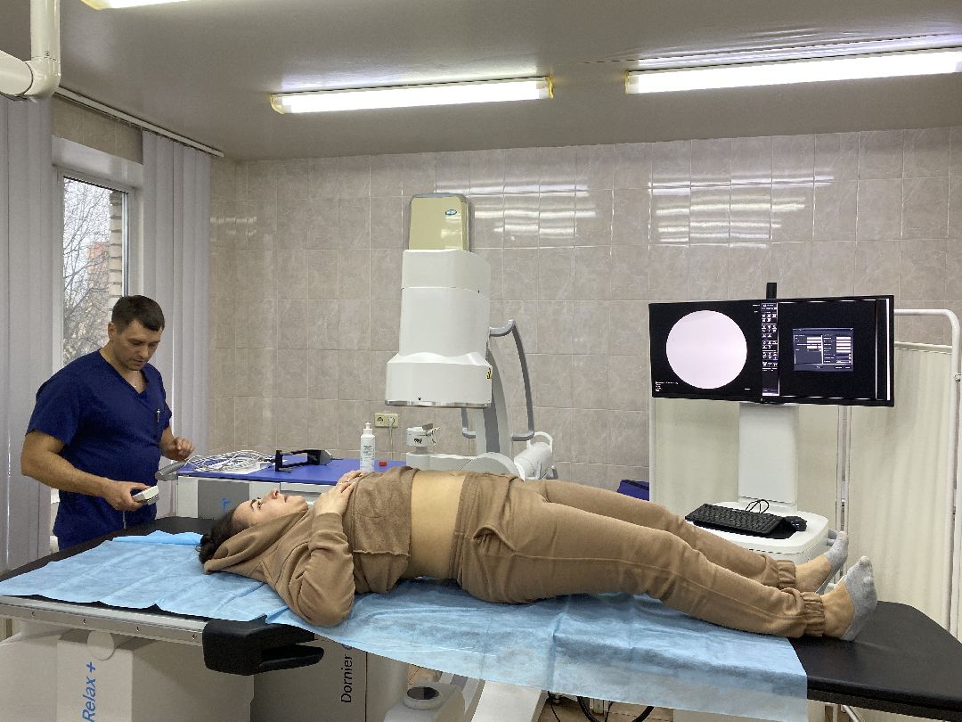 Медицина, аппарат, камни