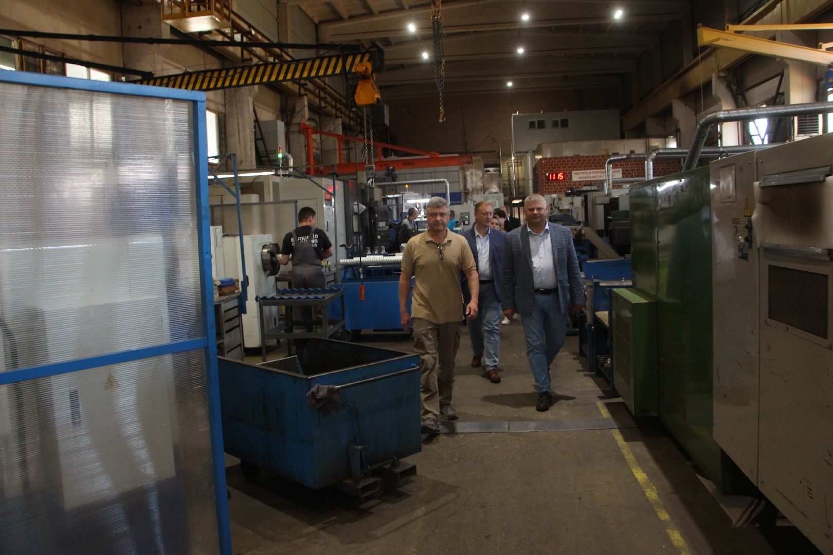 Протвино, выездная администрация, завод, люди, чуткая власть