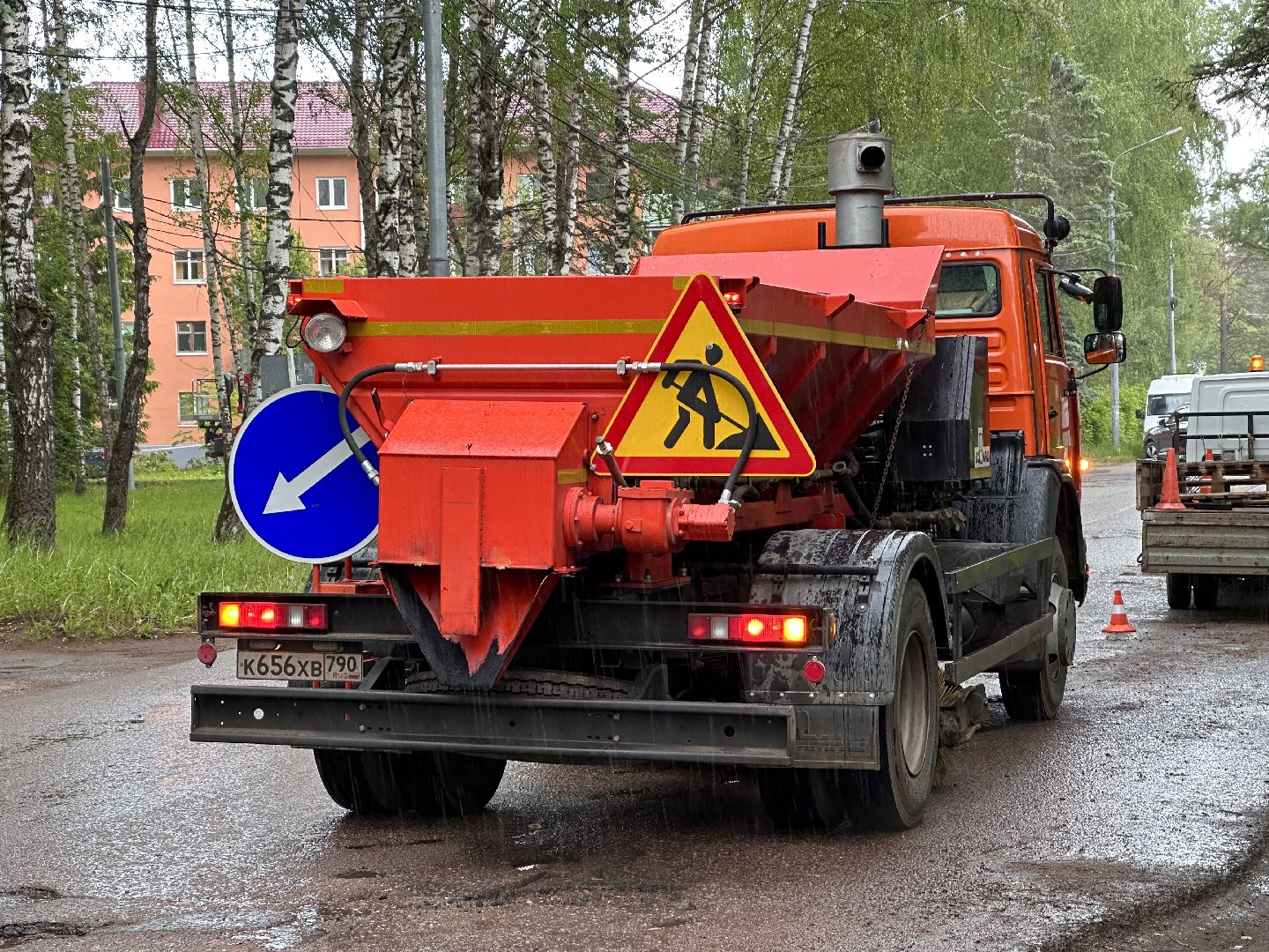 Клин, ремонт дорог, общество, транспорт, перемены