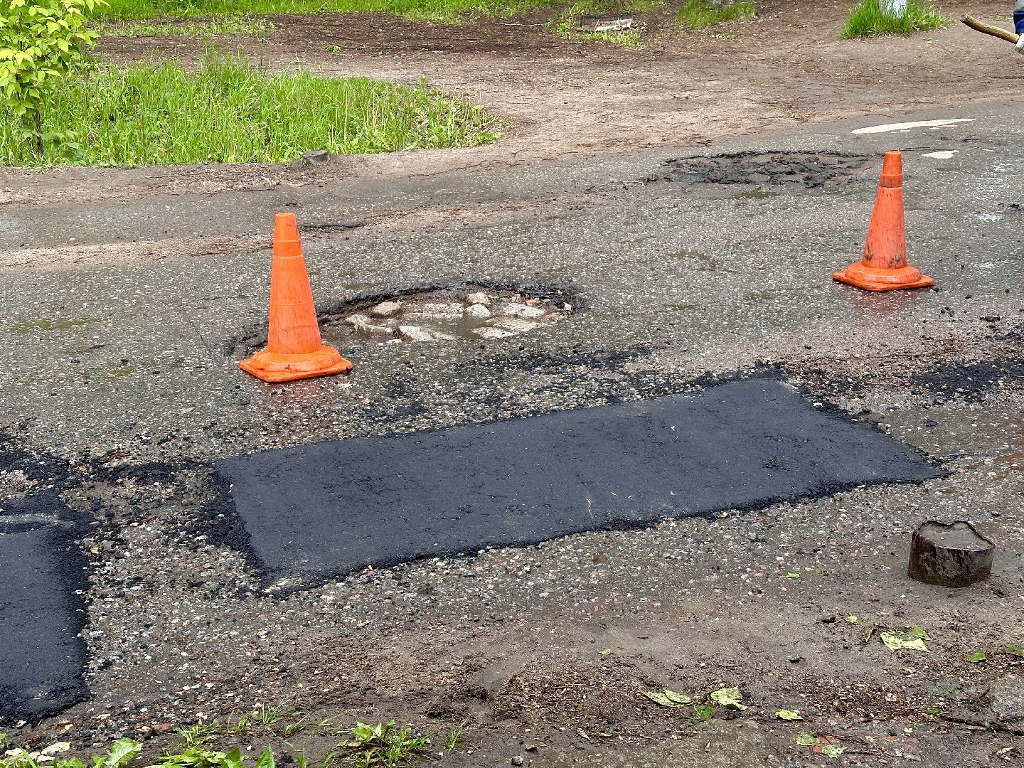 Клин, ремонт дорог, общество, транспорт, перемены