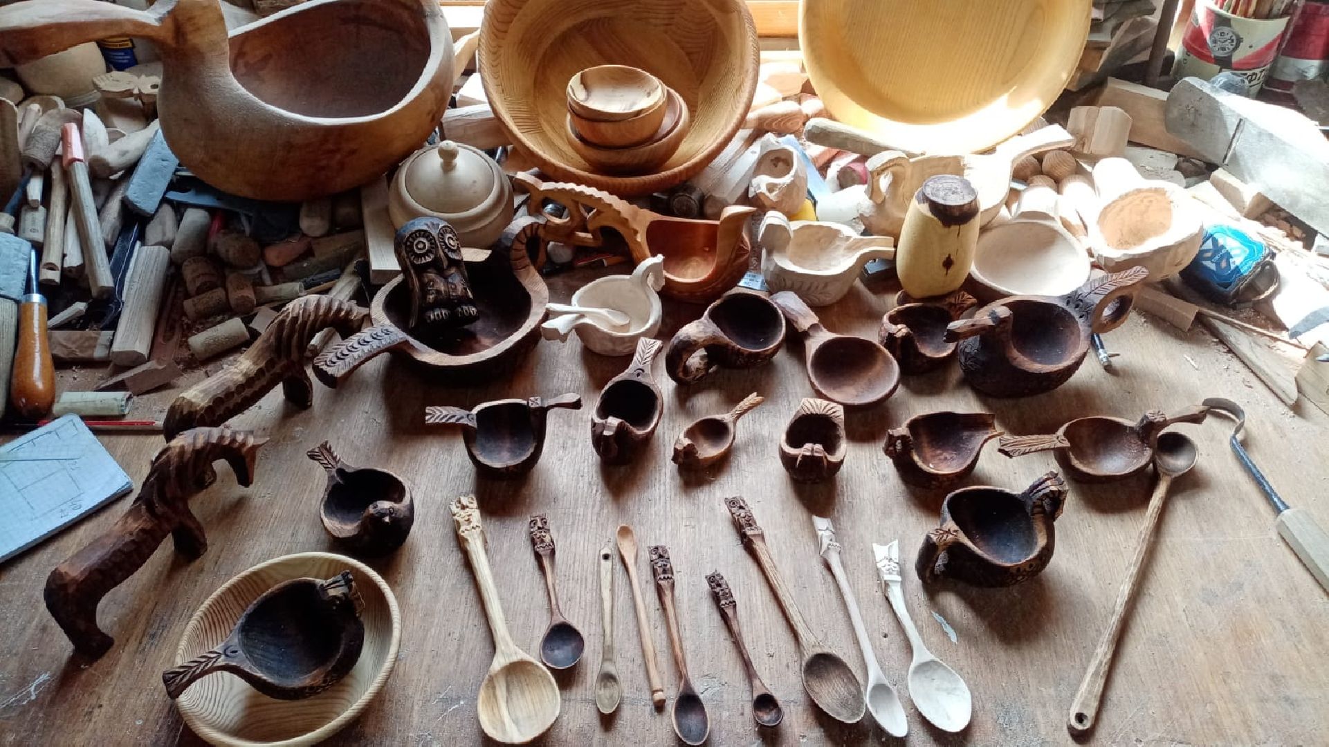 Культура, Лад, Народные промыслы, Традиции