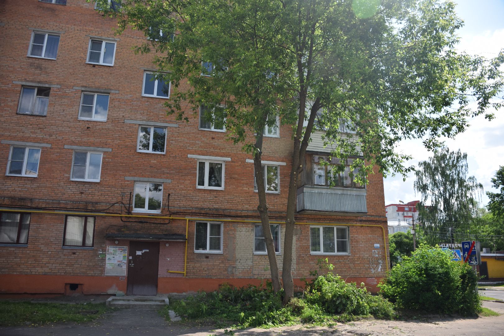 Павловский Посад, городской округ Павловский Посад, благоустройство, деревья, перемены