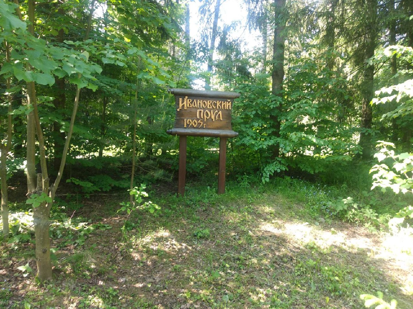 Дмитров, Свистуха, Мин благоустройства МО