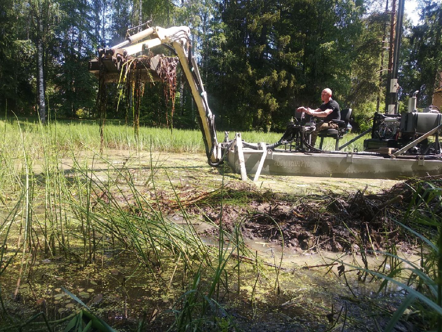 Дмитров, Свистуха, Мин благоустройства МО