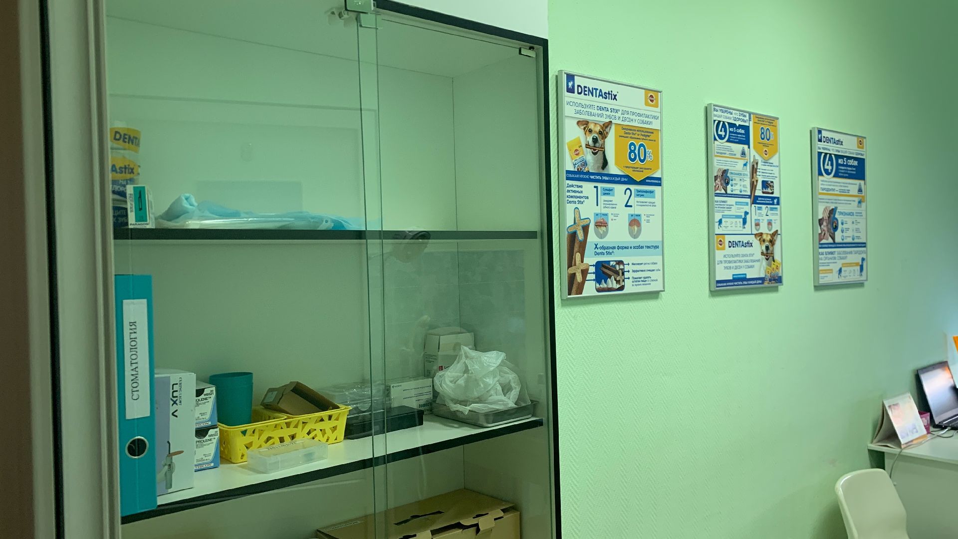 Ступино, ветстанция, стоматолог для животных