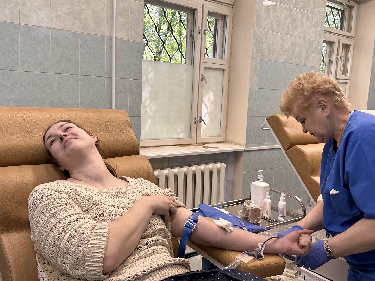 Одинцово, День Донора, Здравоохранение, Подмосковье