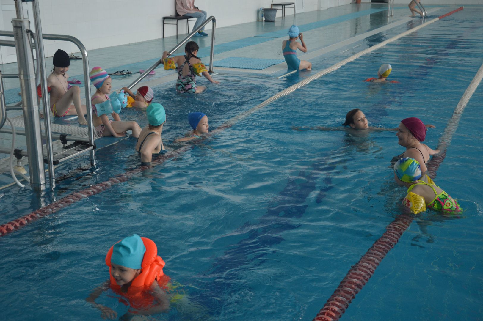 Шатура, День Нептуна, Йож Балдёж, бассейн