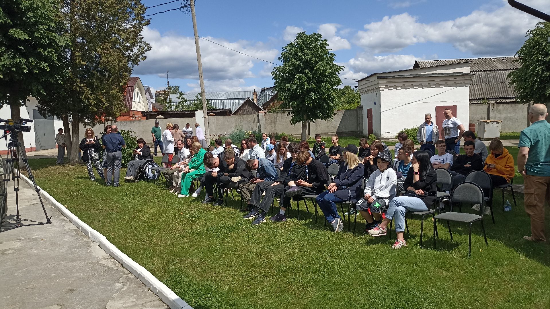 Серпухов, Подмосковье, трудовой лагерь, депутат, Татьяна Карзубова, дети, подростки, труд, благоустройство, отдых