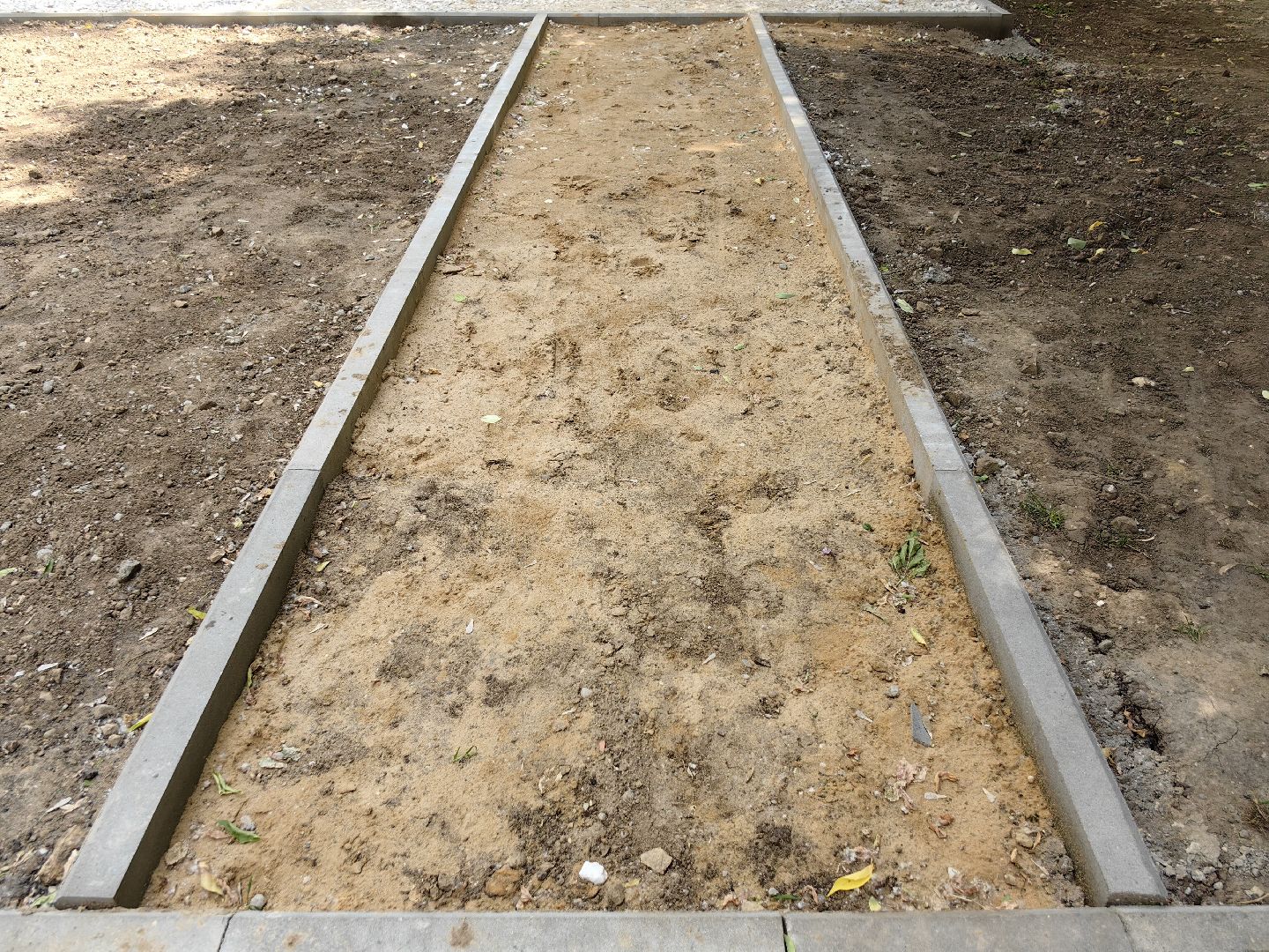 Благоустройство, детская площадка, покрытие, бордюр