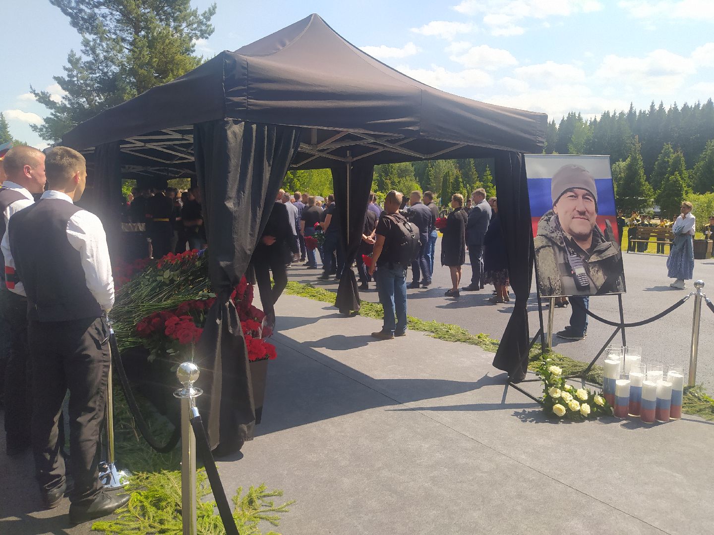 СВО, Гвардии полковник, Кузнецов, Истра, похороны