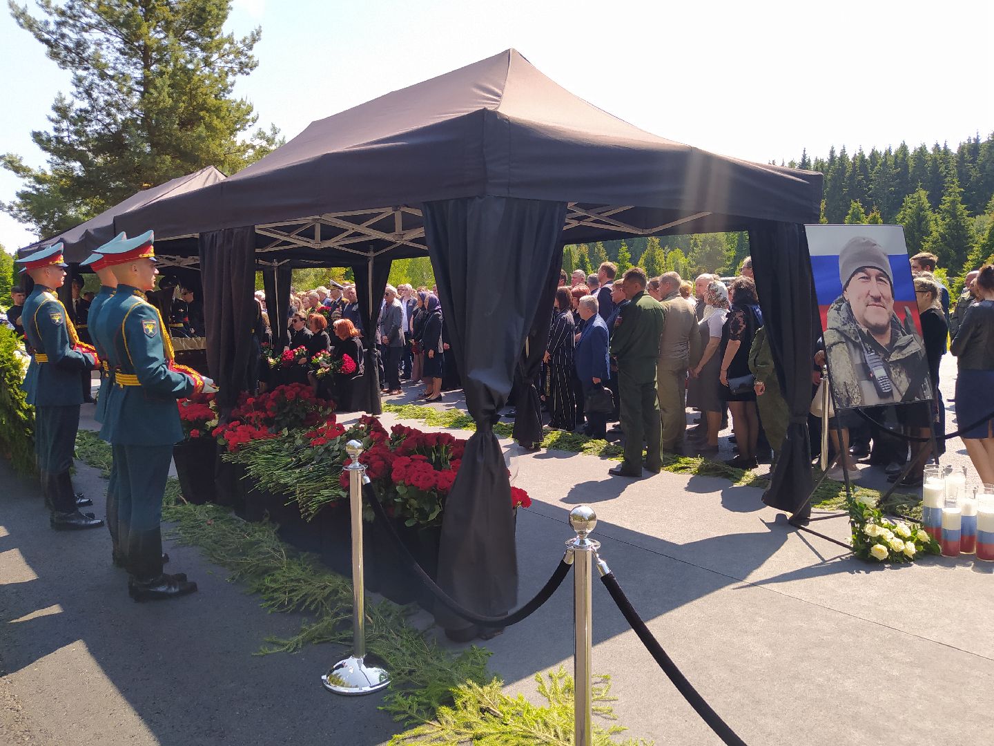 СВО, Гвардии полковник, Кузнецов, Истра, похороны