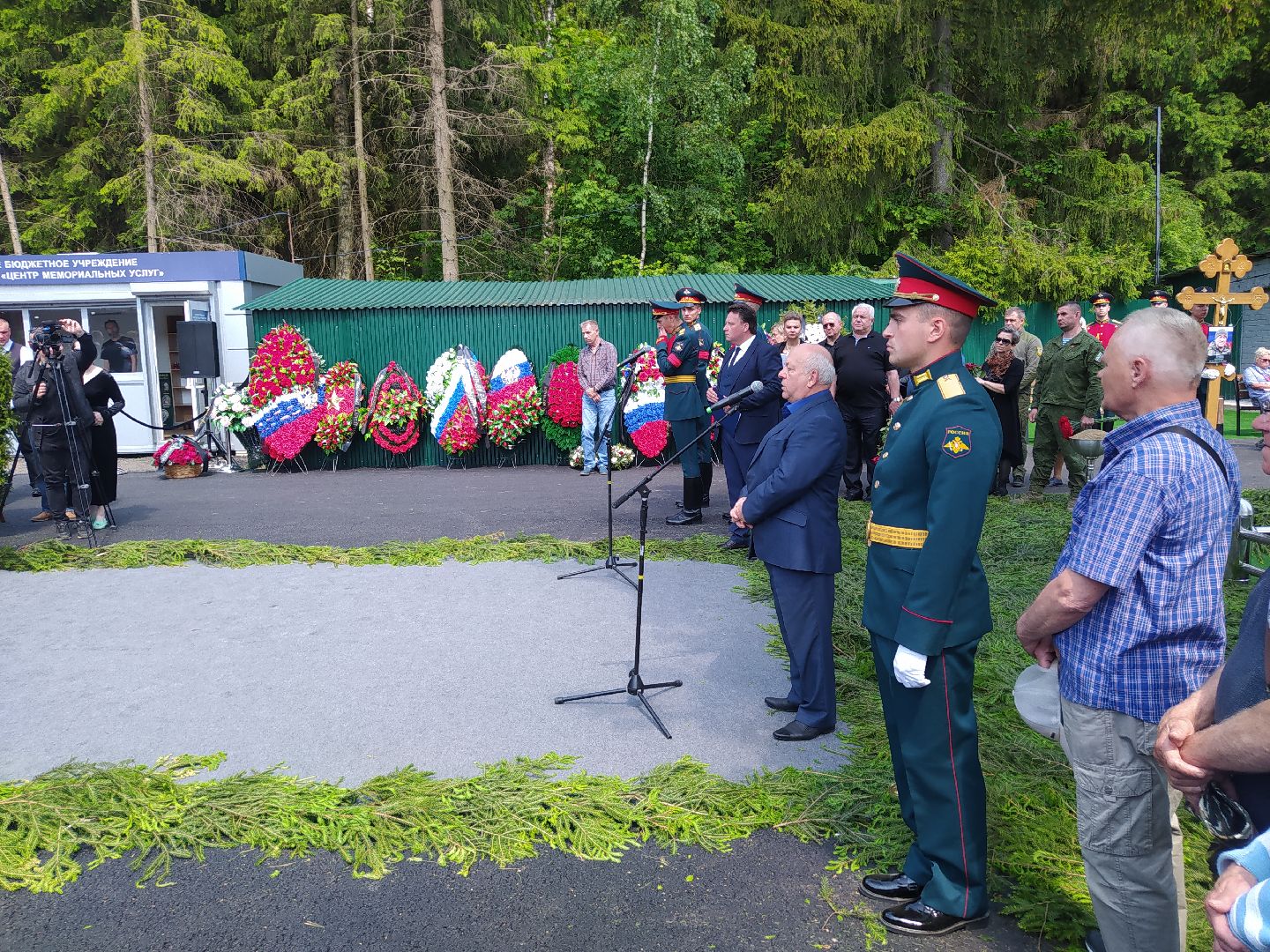 СВО, Гвардии полковник, Кузнецов, Истра, похороны