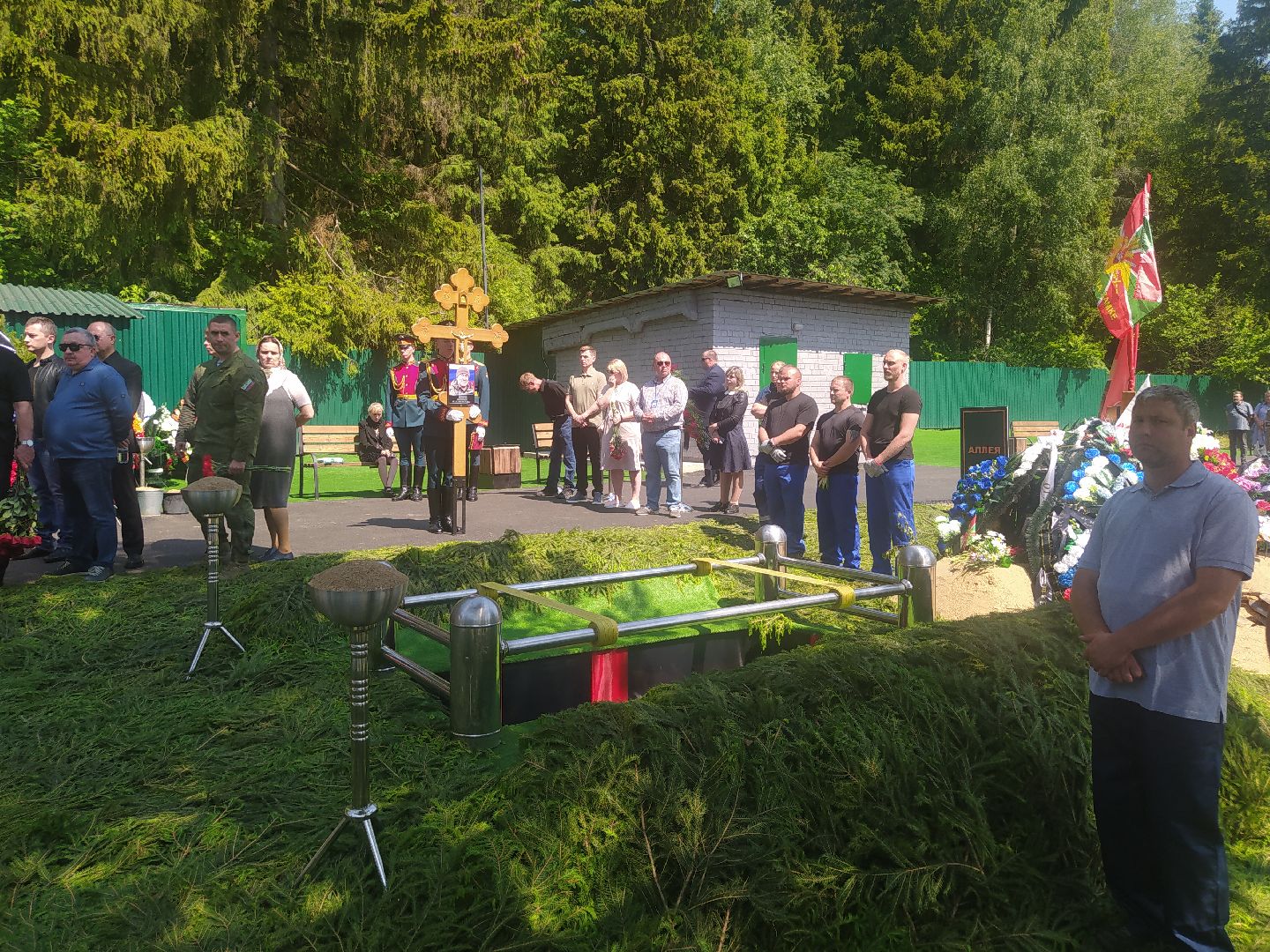 СВО, Гвардии полковник, Кузнецов, Истра, похороны